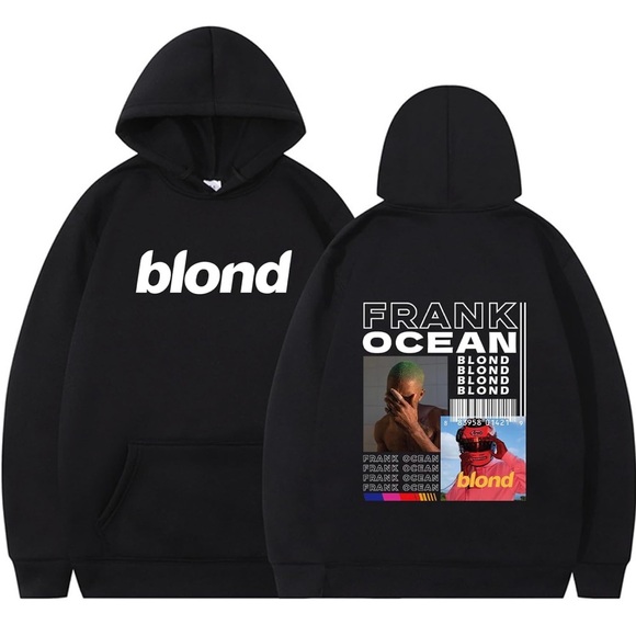 Black Frank Ocean Hoodie - Picture 1 of 1
